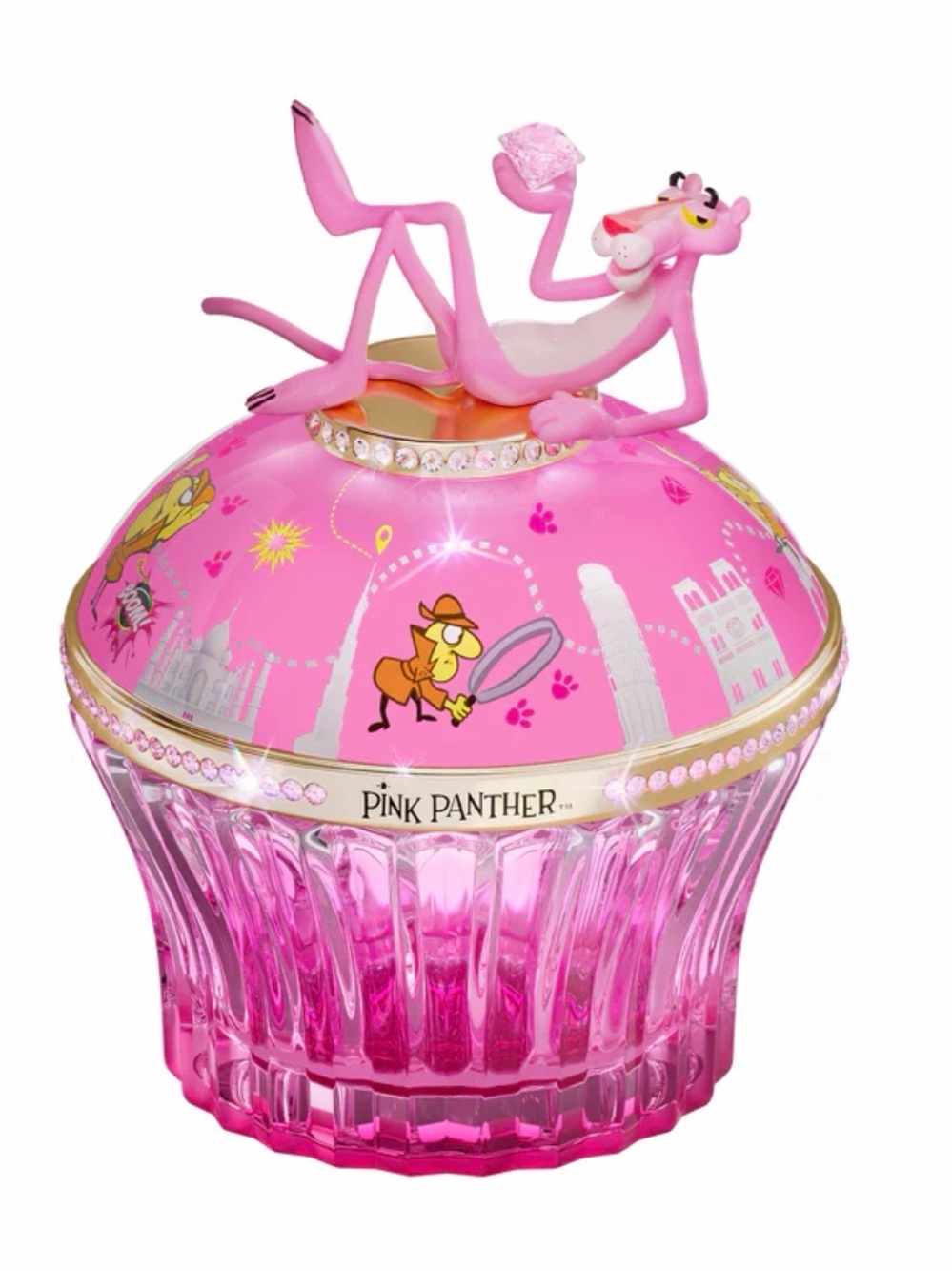 Pink Panther Perfume-House of Sillage BNIB!! Collectors item!